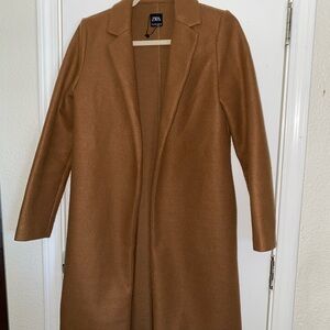 Zara Women's Brown Coat